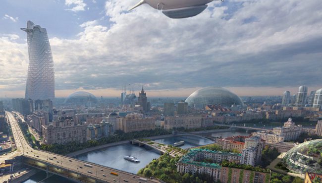 Фото - В Лаборатории Касперского спрогнозировали будущее Москвы