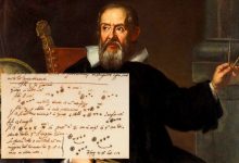 Фото - Драгоценное письмо Галилео Галилея оказалось подделкой