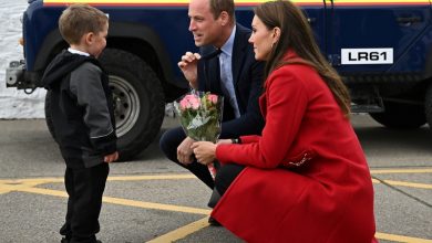 Фото - Принц Уильям и Кейт Миддлтон впервые посетили Уэльс в новом статусе