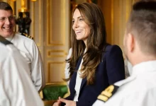 Фото - Кейт Миддлтон в новом статусе принцессы пригласила моряков Королевского флота в Виндзор