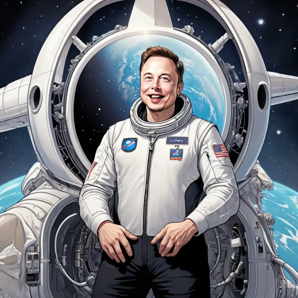 Как Илон Маск создал компанию SpaceX и изменил космическую отрасль